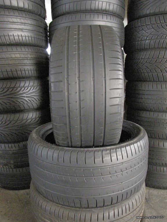 2 ΤΜΧ PIRELLI PZERO ROSSO 265-35-18 90€