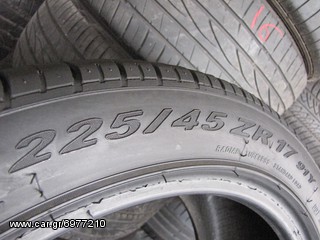 2 ΤΜΧ PIRELLI PZERO ROSSO 225-45-17 50€-thumb-3