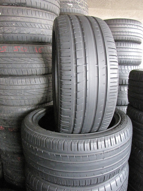 2 ΤΜΧ PIRELLI PZERO ROSSO 225-45-17 50€