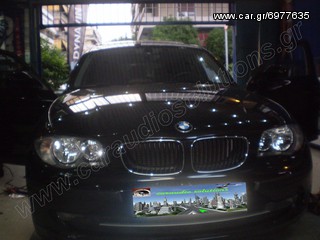 BMW-Dynavin-E8X - OEM ΕΙΔΙΚΕΣ ΕΡΓΟΣΤΑΣΙΑΚΟΥ ΤΥΠΟΥ ΟΘΟΝΕΣ ΑΦΗΣ GPS-ΤΟΠΟΘΕΤΗΣΗ σε BMW 1 E87 116i  2011 - www.Caraudiosolutions.gr