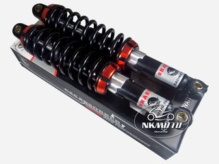 ΑΜΟΡΤΙΣΕΡ KAZE R 115 ΜΑΥΡΑ SHARK