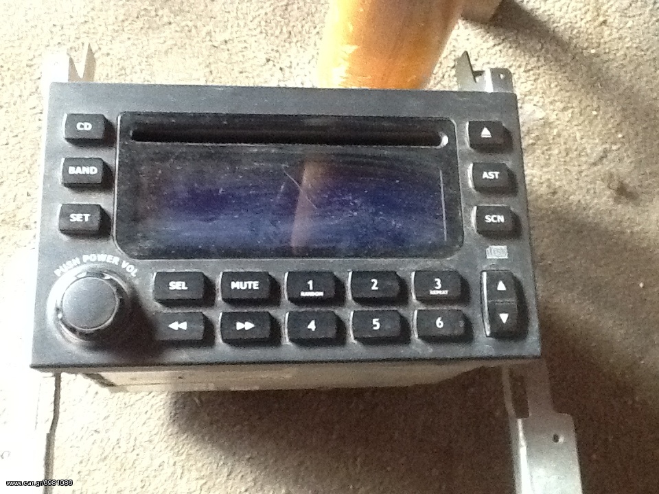 Jeep landwind 05mod radiocd 