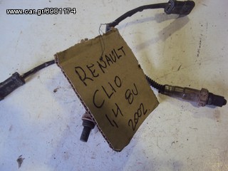 RENAULT CLIO 1.4 8V '01-'05 Αισθητήρας Λ (λάμδα)