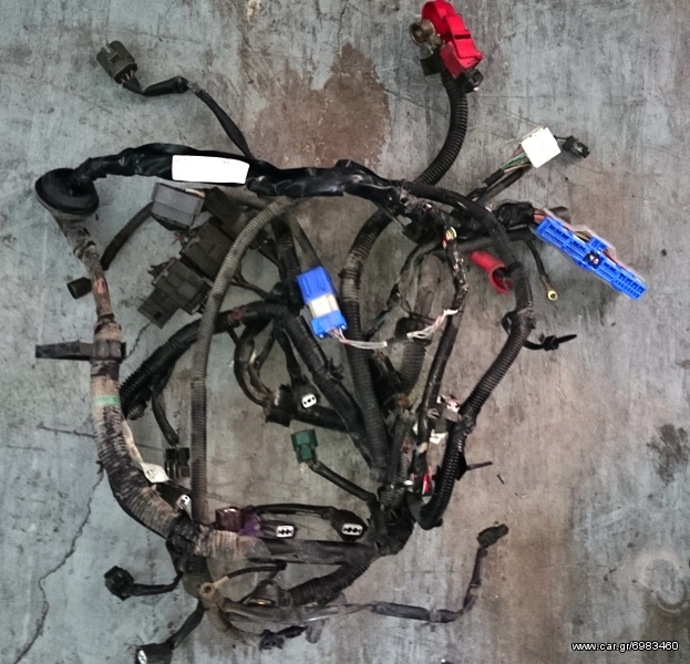 ΠΛΕΞΟΥΔΑ ΜΗΧΑΝΗΣ NISSAN ALMERA N15 (GA14)