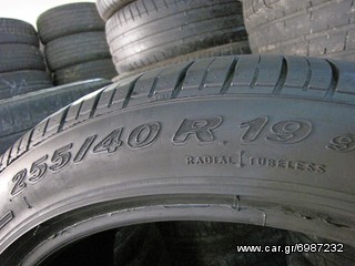 2 ΤΜΧ PIRELLI PZERO ROSSO 255-40-19 DOT 5-2011 80€-thumb-5