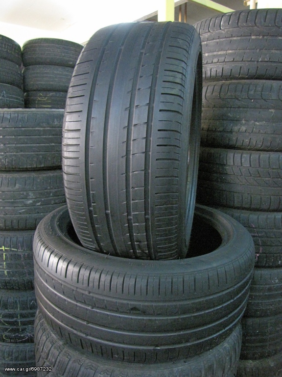 2 ΤΜΧ PIRELLI PZERO ROSSO 255-40-19 DOT 5-2011 80€