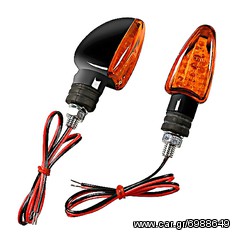 Φλας LED Arrow Black 12V-21W -thumb-1