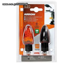 Φλας LED Arrow Black 12V-21W -thumb-4