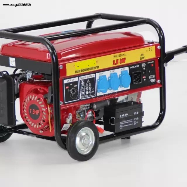 ΓΕΝΝΗΤΡΙΑ ΠΡΟΣΦΟΡΑ 4.2 KVA ME MIZA