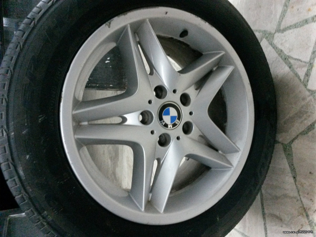 Bmw X5 Ζάντες με λάστιχα Dot 2010
