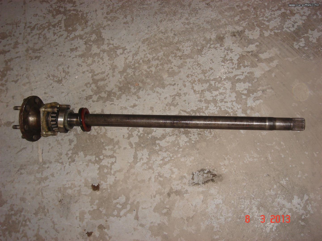  NISSAN ΗΜΙΑΞΟΝΙΑ D40 ΟΛΩΝ ΤΩΝ ΤΥΠΩΝ