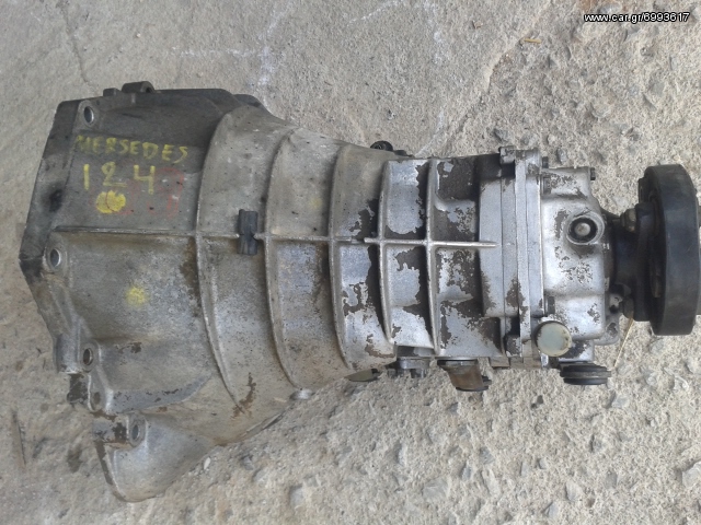 ΣΑΣΜΑΝ  MERCEDES  124 200 	 ΚΩΔ.ΜΟΤΕΡ  102922