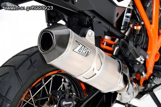 Εξάτμιση Τελικό ZARD Inox/Carbon End KTM 1190 Adventure 2013> Racing Version 