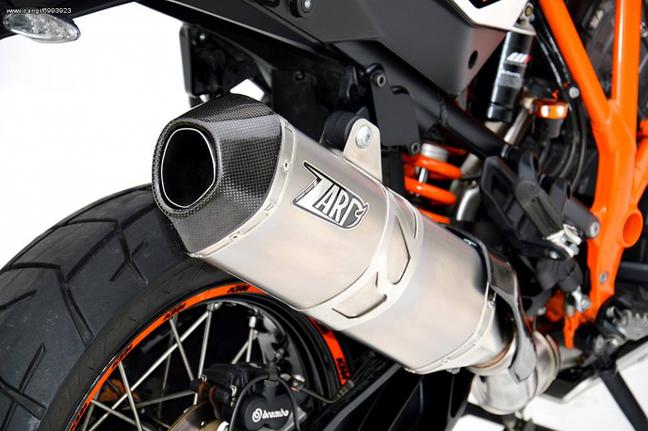Εξάτμιση Τελικό ZARD Inox/Carbon End KTM 1190 Adventure 2013> Racing Version 