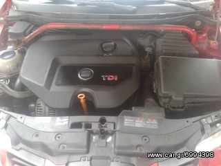 ΠΛΗΡΗΣ ΜΕΤΑΤΡΟΠΗ SEAT IBIZA FR TURBODIESEL 1900cc 130HP 6ΤΑΧΥΤΟ