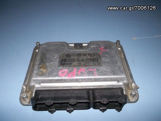 ΕΓΚΕΦΑΛΟΣ VOLKSWAGEN LUPO, VW, AUD, 030906032R, 0261207203, 030 906 032 R,  0 261 207 203, ME7.5.10, ΜΟΝΑΔΑ ΕΛΕΓΧΟΥ ΚΙΝΗΤΗΡΑ *