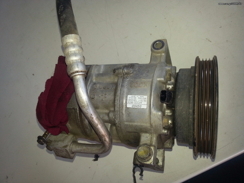 KOMPRESER AIRCODITION FIAT STILO 1.6 16V