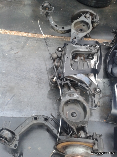 ΑΞΟΝΑΣ ΠΙΣΩ (ΔΙΑΦΟΡΙΚΟ - ΔΙΣΚΟΦΡΕΝΑ) BMW E36 -320i