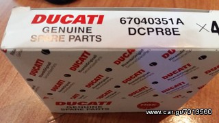 Πωλείται ΓΝΗΣΙΑ ΜΠΟΥΖΙ ΓΙΑ DUCATI PART No 67040351A NGK DCPR8E