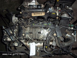 MHXANH-ΚΙΝΗΤΗΡΑΣ G8DB FOCUS 2008 1600 DIESEL 110 ALOGA