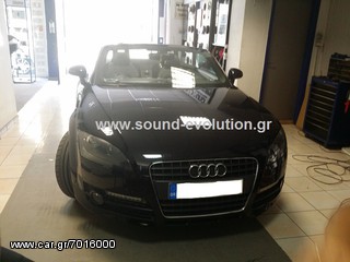 DYNAVIN DVN-N6 TT ΤΟΠΟΘΕΤΗΣΗ ΣΕ AUDI TT 2 ΧΡΟΝΙΑ ΓΡΑΠΤΗ ΕΓΓΥΗΣΗ www.sound-evolution.gr