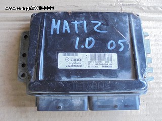 Εγκέφαλος Chevrolet Matiz 1000cc 2003-05