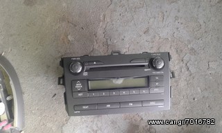 ραδιο/CD απο Toyota Corolla 2007