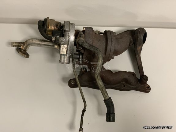 TURBO / ΤΟΥΡΜΠΙΝΑ & ΜΑΝΤΕΜΙ SMART FORTWO ΠΕΤΡΕΛΑΙΟ (DIESEL) ΜΟΝΤΕΛΟ 450 800cc
