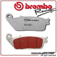 ΛΥΡΗΣ BREMBO ΤΑΚΑΚΙΑ ΕΜΠΡΟΣ ΓΙΑ SUZUKI RF 600 RR 1993-1997, 07HO30SC