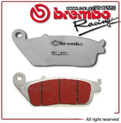 ΛΥΡΗΣ BREMBO ΤΑΚΑΚΙΑ ΕΜΠΡΟΣ ΓΙΑ TRIUMPH AMERICA LT 865 2014, 07HO30SC