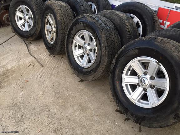 Ford ranger ζαντολάστιχα www.club4x4.gr
