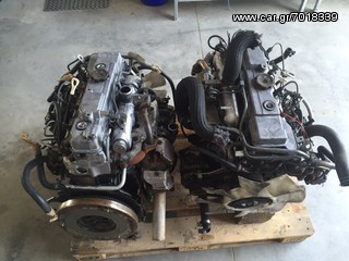 Mitsubishi pajero/canter 4M40 μηχανή 2800