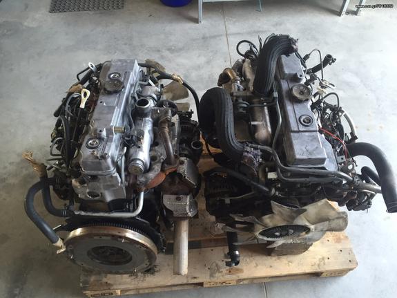 Mitsubishi pajero/canter 4M40 μηχανή 2800