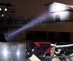 ΠΡΟΒΟΛΑΚΙΑ MOTO Led U5 3000LM -thumb-3