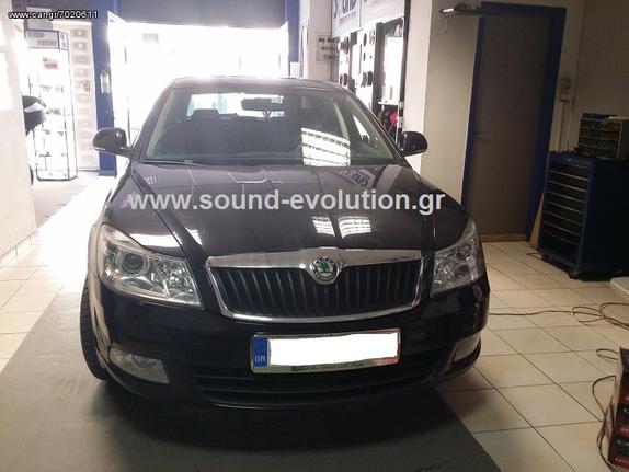 LM DIGITAL M005 (S160) ALL ANDROID 16GB NEA ΤΟΠΟΘΕΤΗΣΗ SKODA OCTAVIA 5 2 ΧΡΟΝΙΑ ΓΡΑΠΤΗ ΕΓΓΥΗΣΗ www.sound-evolution.gr