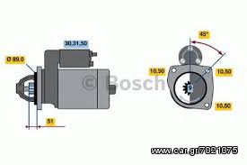 Μίζα Volvo 0986010980
