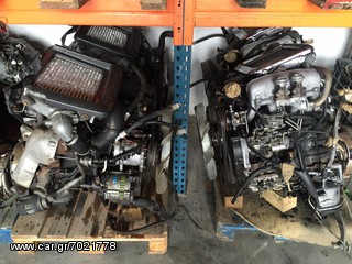ISUZU/OPEL CAMPO 3100 4gj2 ΜΗΧΑΝΗ