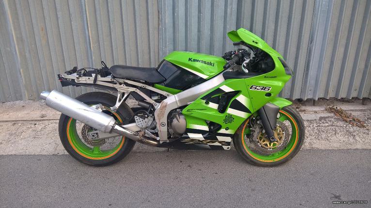 ΑΝΤΑΛΛΑΚΤΙΚΑ Kawasaki ZX-6R Ninja '02