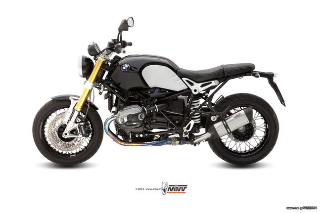 Εξάτμιση Τελικό Mivv Suono S.Steel/Carbon End Standard Level BMW NINE T 2014 - 2020*