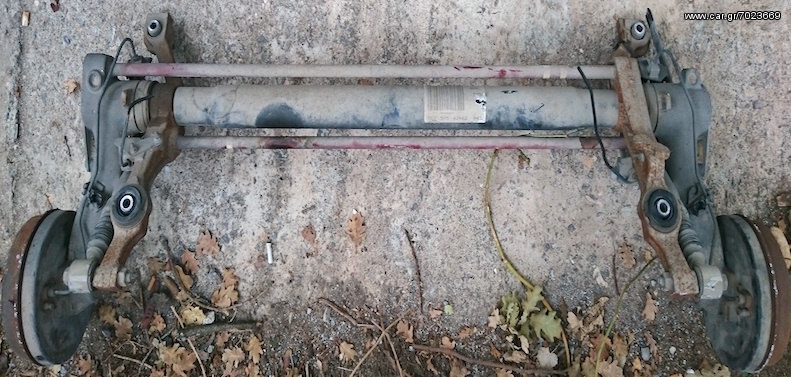 ΑΞΟΝΑΣ ΠΙΣΩ PEUGEOT 106 (ΤΑΜΠΟΥΡΟ)