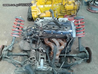 RENAULT 1.8 16V ΚΟΜΠΛΕ ΜΕ ΓΕΦΥΡΑ ΚΑΙ ΑΚΡΑ Papadopoulos cars & parts