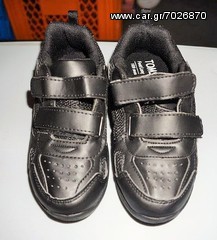 Toms μαύρα παιδικά αθλητικά