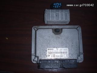 ΕΓΚΕΦΑΛΟΣ ΚΙΝΗΤΗΡΑ ΚΑΙ ΡΕΛΕ ASTRA G DIESEL X17DTL 2003