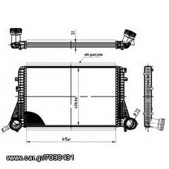 Ψυγείο αέρα υπερπλήρωσης ( intercooler ) audi s3 eautoshop.gr