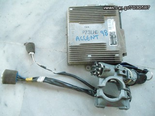 ΕΓΚΕΦΑΛΟΣ ΣΕΤ HYUNDAI ACCENT 98' 39110-22456