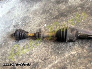 ΗΜΙΑΞΟΝΙΟ ΔΕΞΙ NISSAN ALMERA N16 DIESEL ΜΟΝΤΕΛΟ 2000-2007