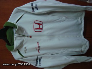 HONDA 08REP08GFLMM ΖΑΚΕΤΑ TEAM FLEECE MENS