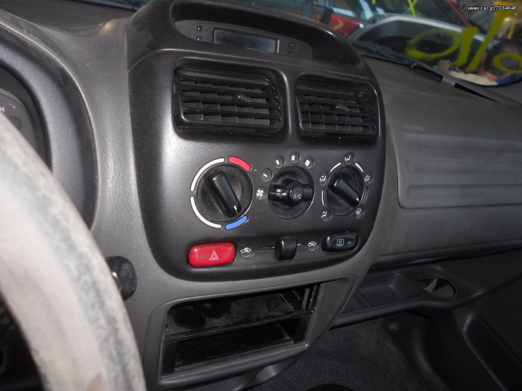 SUZUKI IGNIS 1,3 SAZMAN,ΚΑΠΟ, ΠΟΡΤΕΣ, 01.04