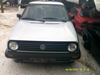 VOLKSWAGEN GOLF 1991 1595CC