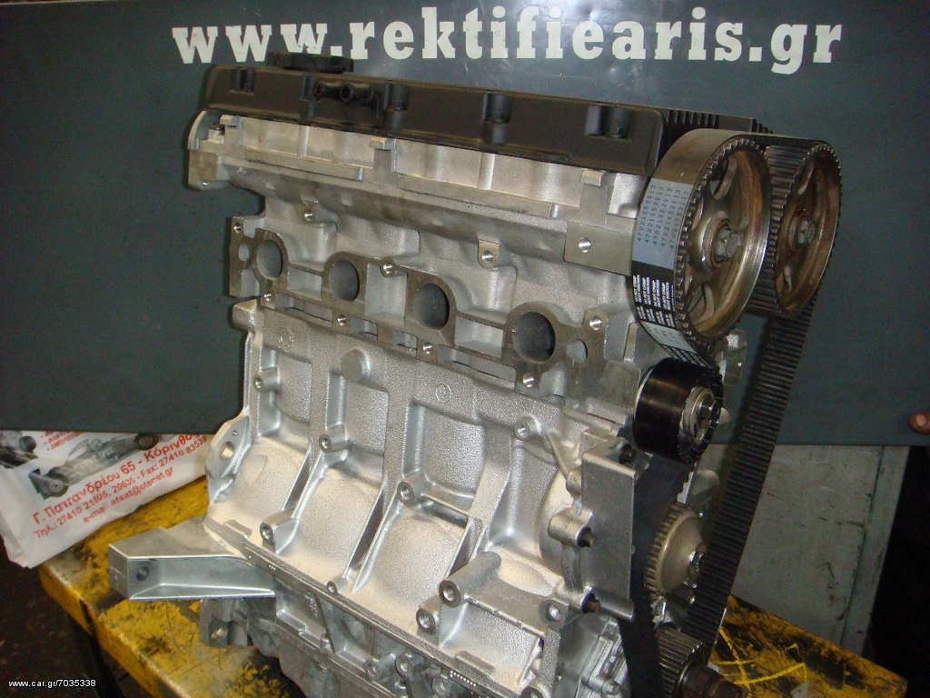 ΚΙΝΗΤΗΡΑΣ LAND ROVER κιν: 18K4F